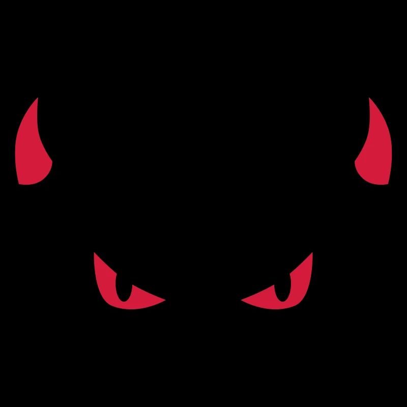 devil face