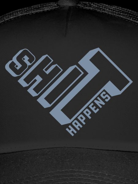 Shit happens fate motto