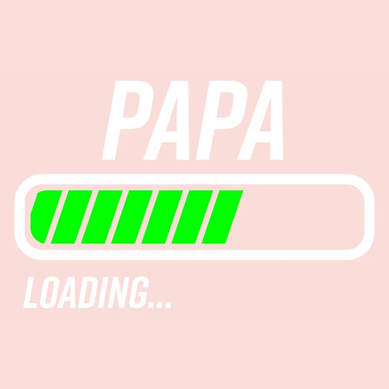 Papa Loading Ladebalken