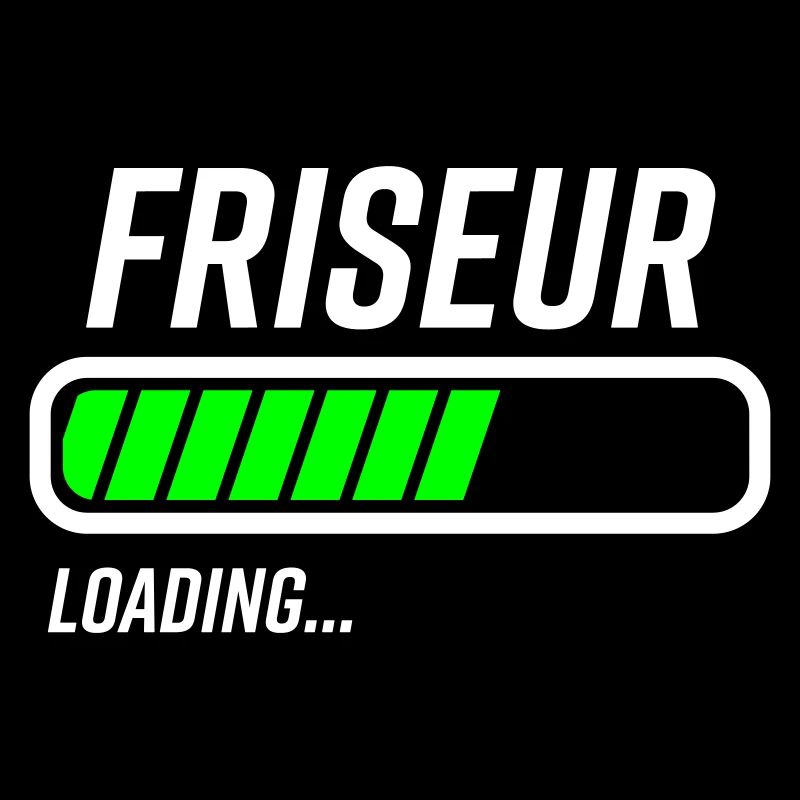 Friseur Loading Ladebalken