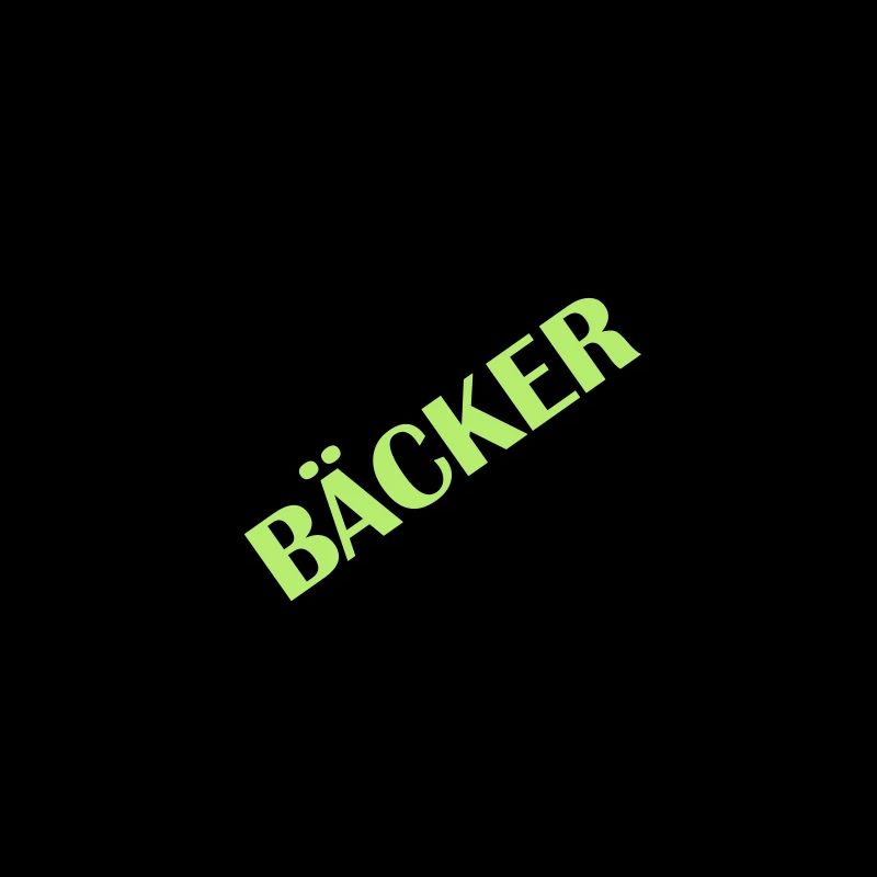 bäcker