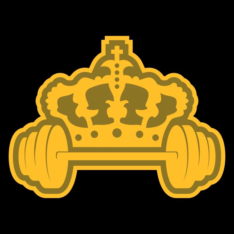 Conception du logo Krone Dumbbell