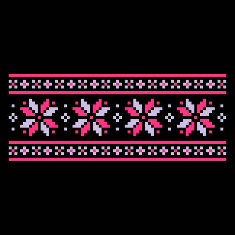 Norwegian pattern (winter) 08