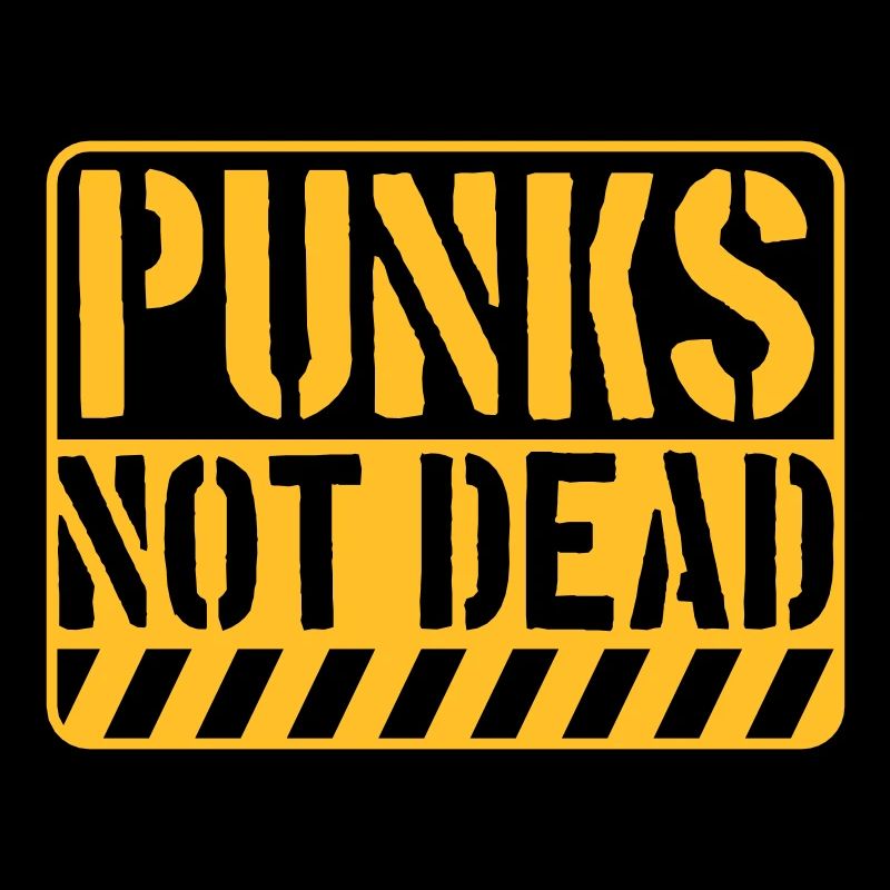 punks not dead Zitat
