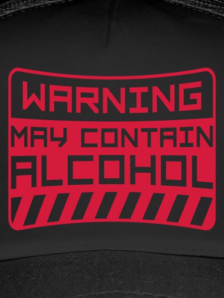 Saying May Contain Alcohol