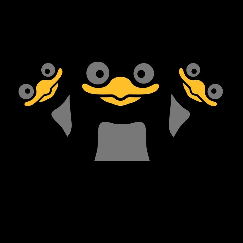 Drôles de pingouins 3 amis