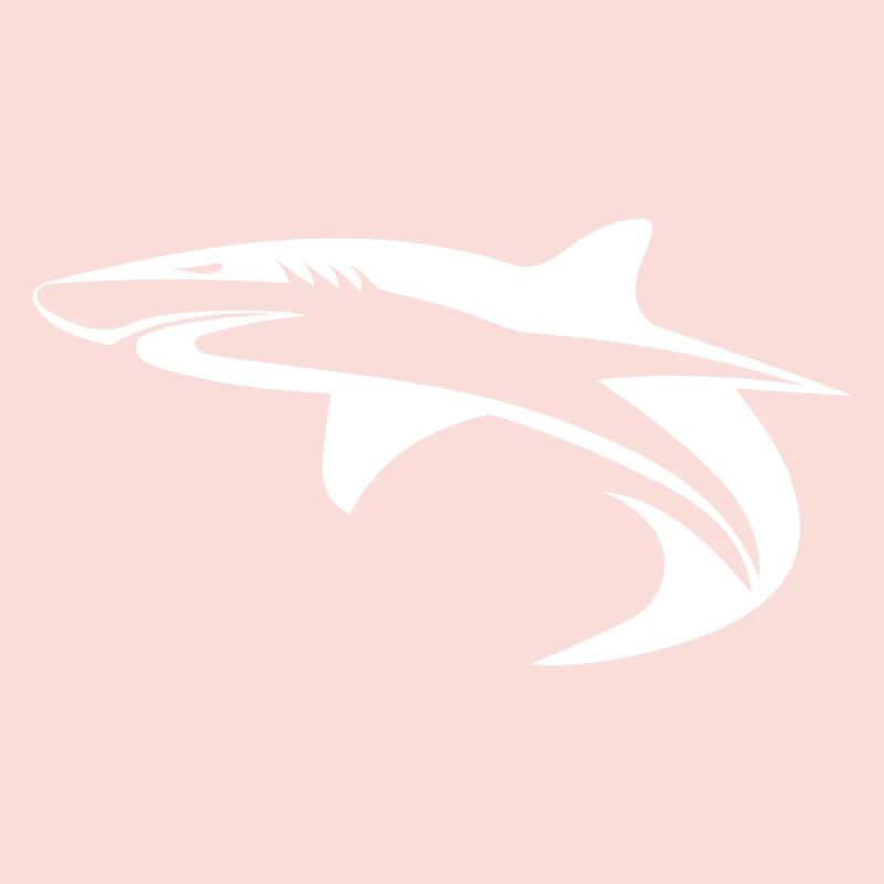 Requin - Vector Géométrie Design