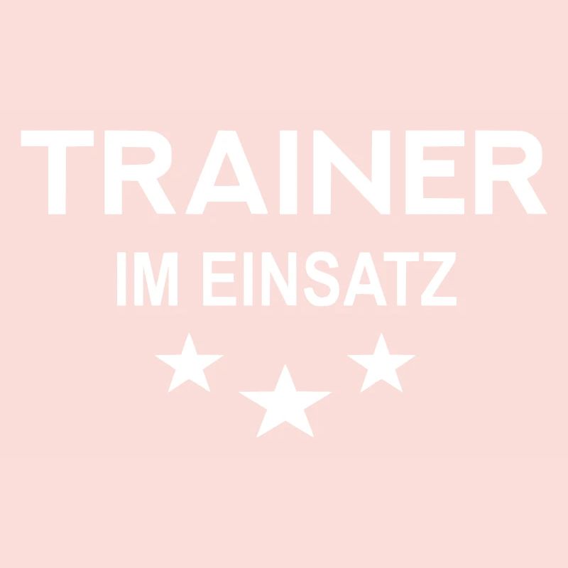 Trainer im Einsatz