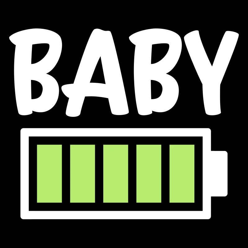 Baby battery full