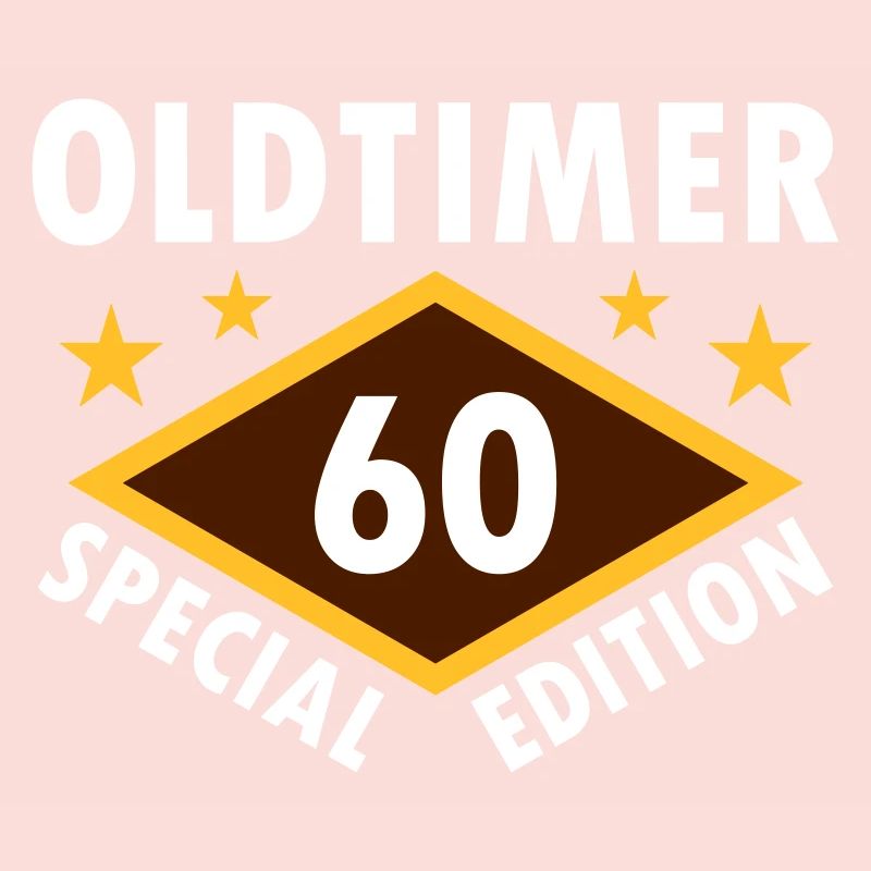 Oldtimer, 60, édition spéciale (diamant, étoiles)