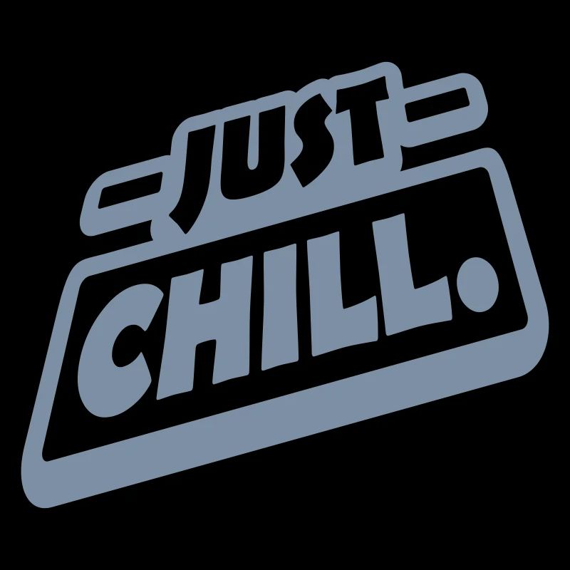 Just Chill Text Logo