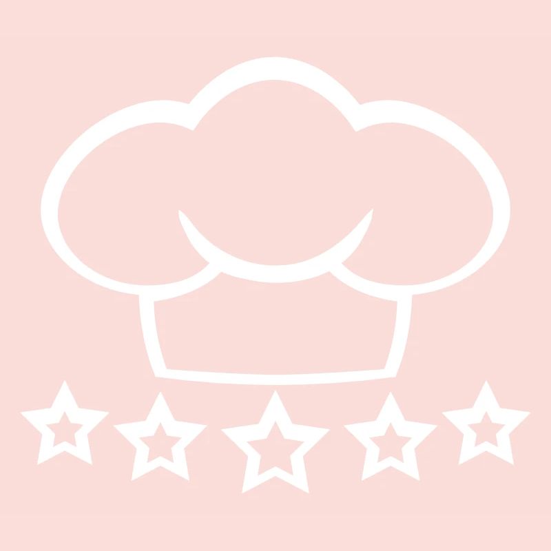 Kitchen Chef's Hat 5 Star Master Chef Cool