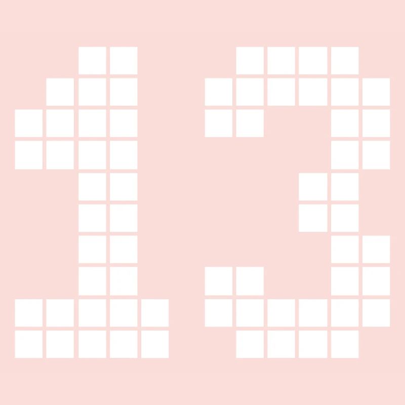 Numéro de pixel 13