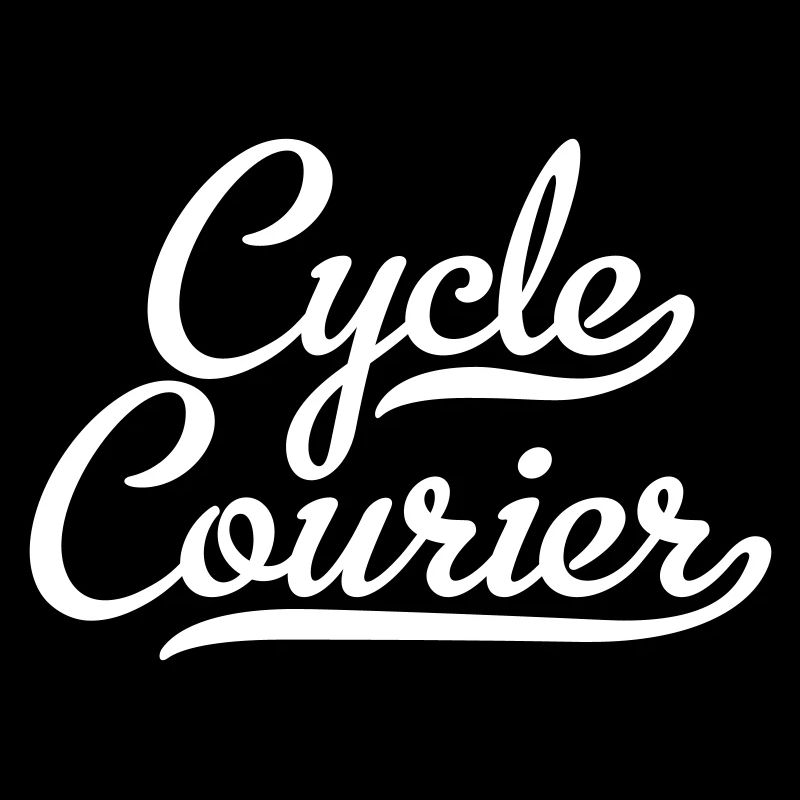 Coursier à vélo