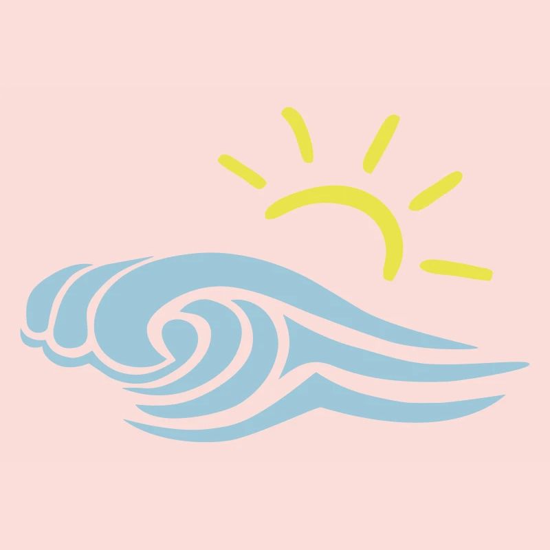 Waves and sun