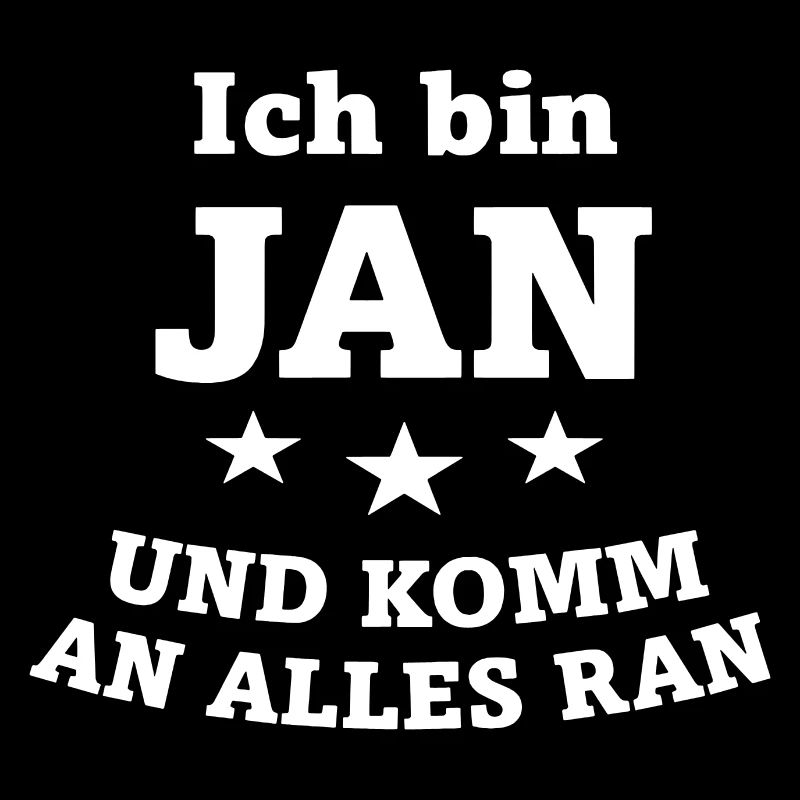 Ich bin Jan und komm an alles ran
