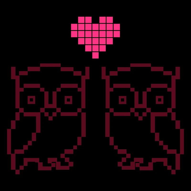 eule pixel love 1