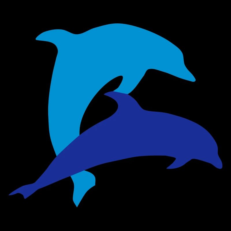 Dolphins and heart, dolphin (super cheap!)