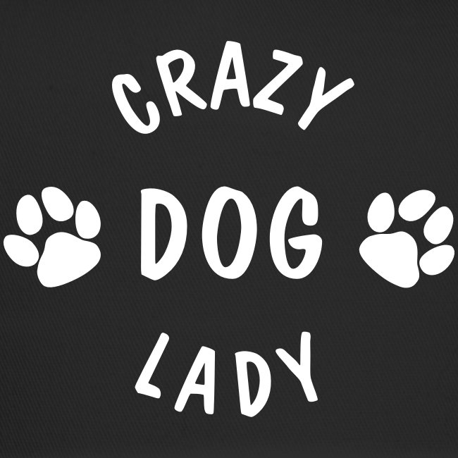 Vorschau: crazy dog lady - Trucker Cap