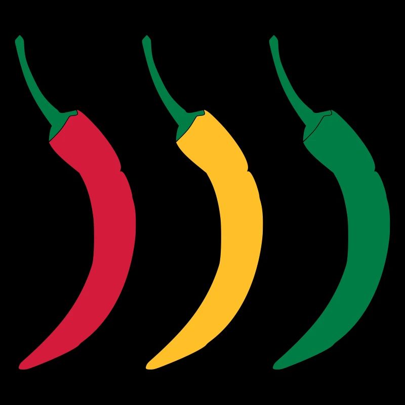 3 piments forts
