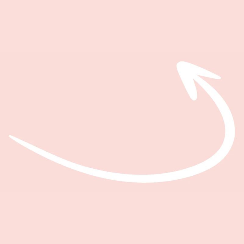 Arrow drawing sketch white