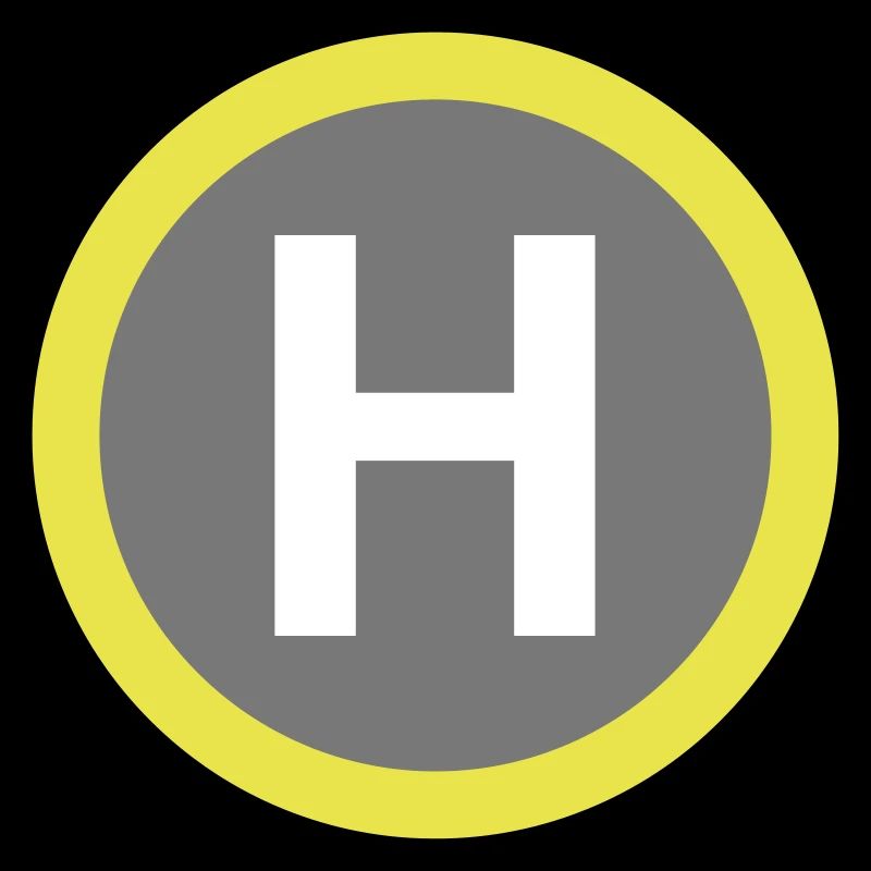 Signe d'hélipad