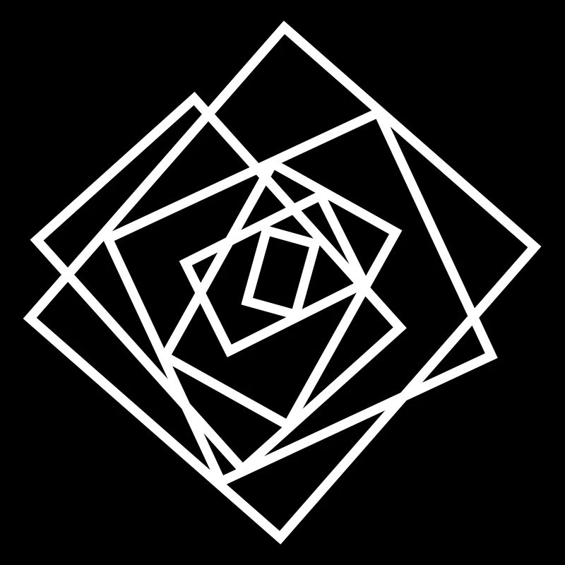 Abstract Rectangles / Abstract Art