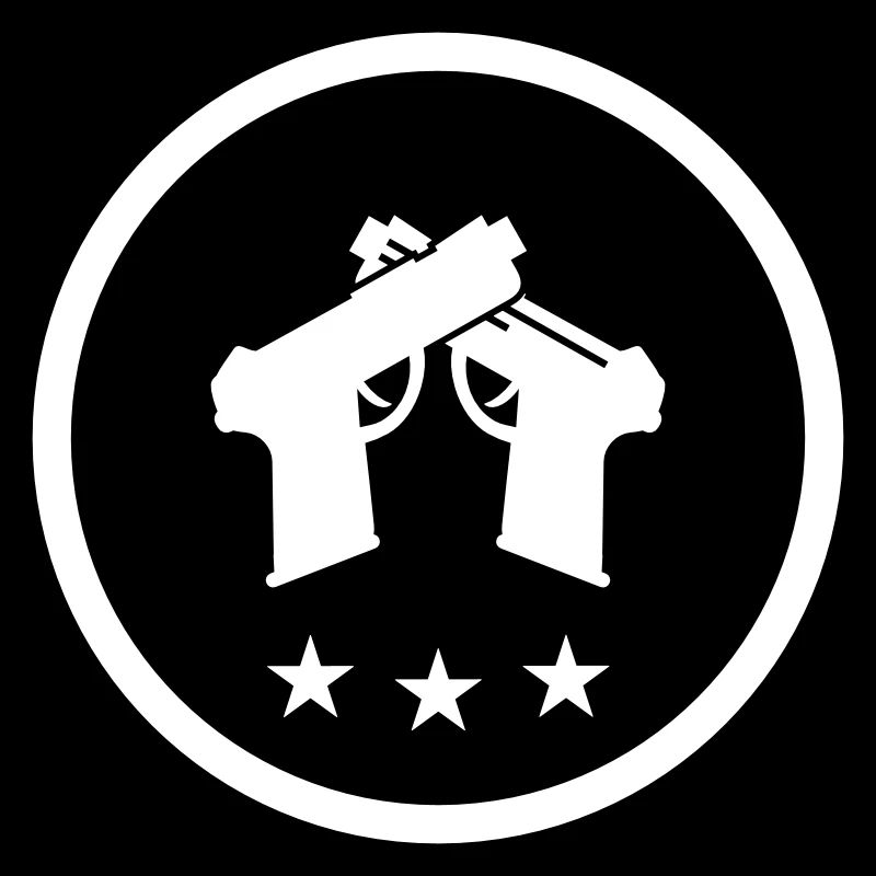 Pistol Symbol