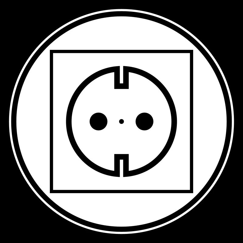Steckdose Symbol