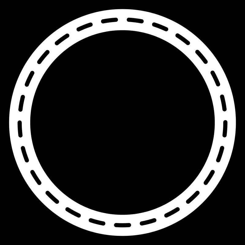 Circle Contour Empty