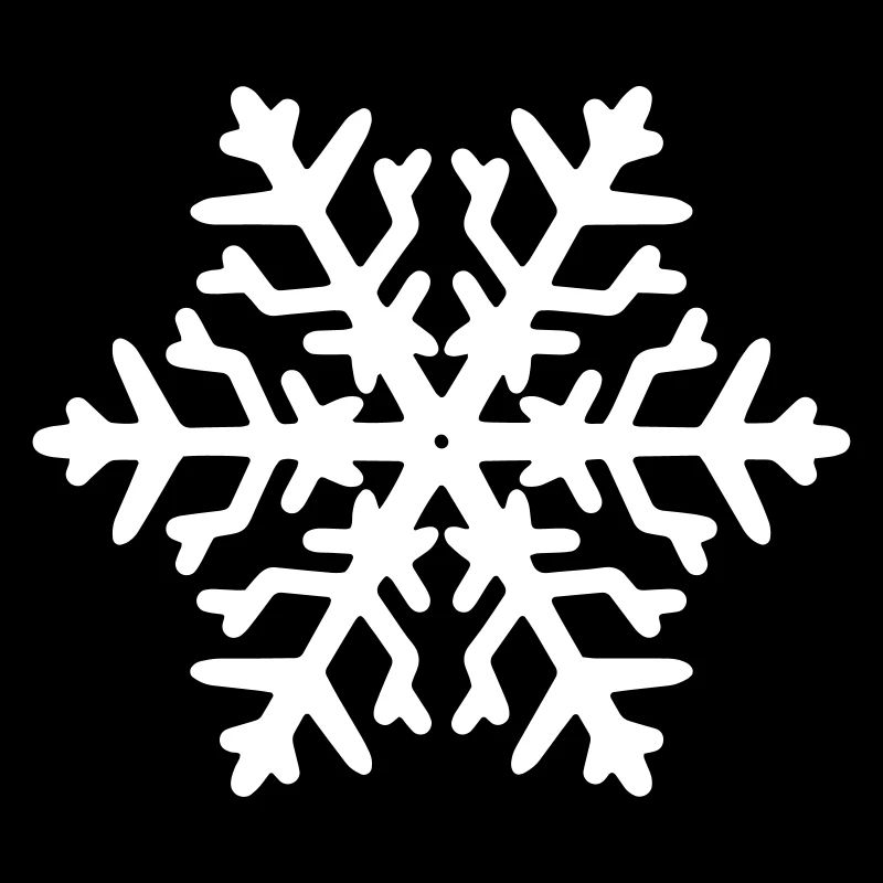 Schneeflocke Weihnachten Geschenkidee - snowflake
