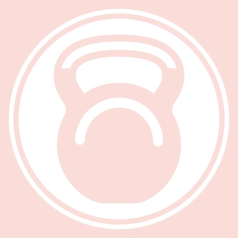 Dumbbell weights icon