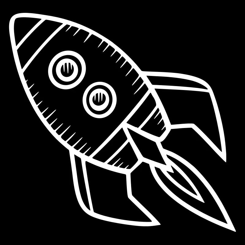 Spaceship rocket