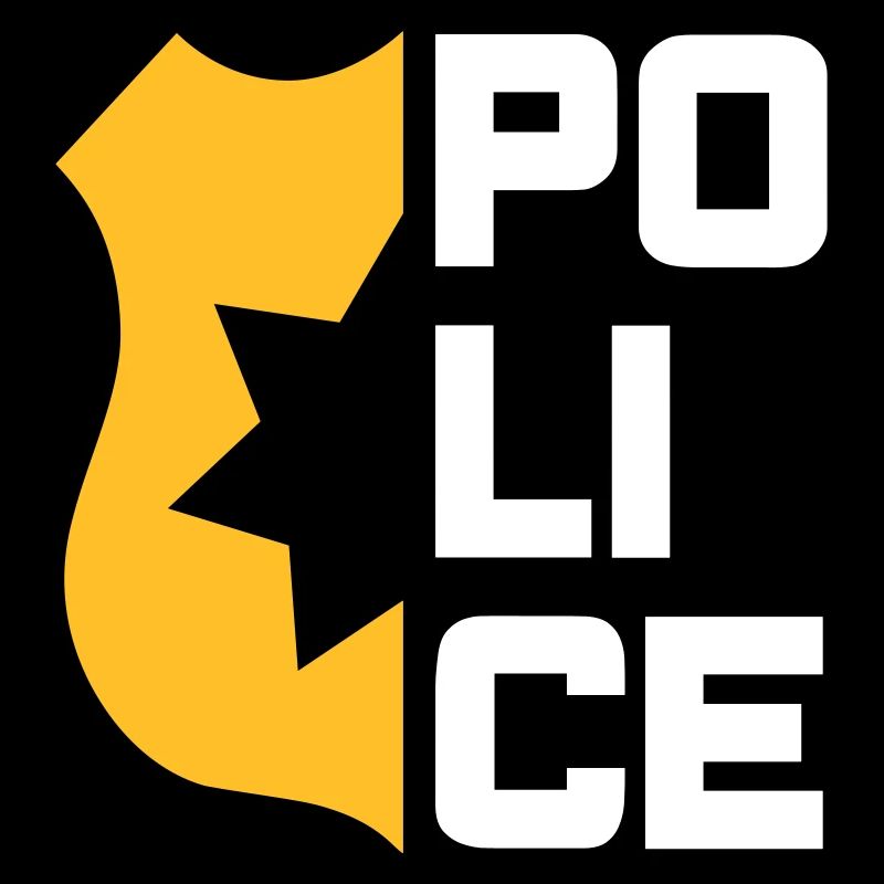 Police (marque de service réduite de moitié)