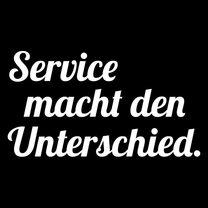 Le service fait la différence