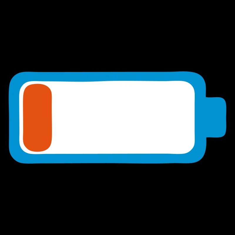 low empty battery charge icon 1 01