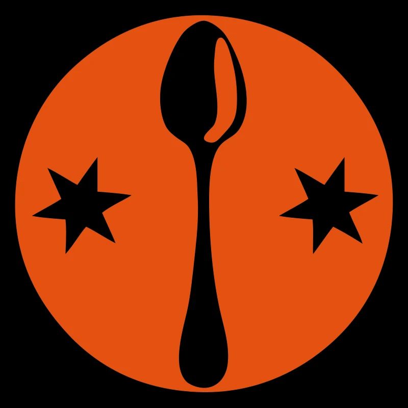 cuillere logo tampon