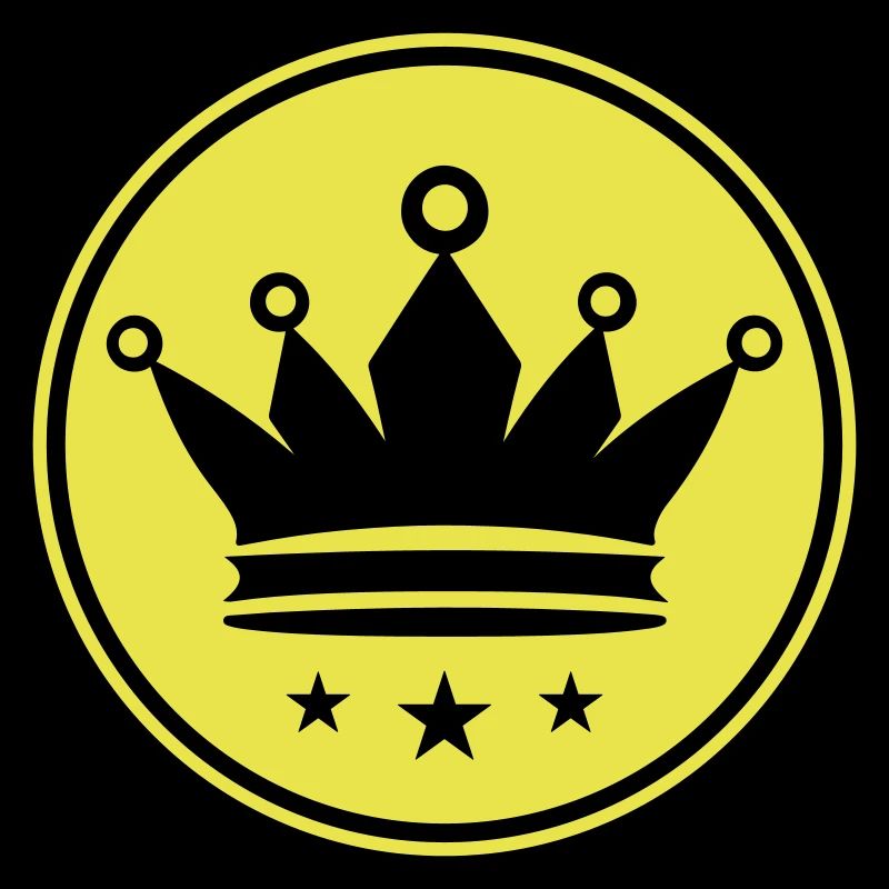 Symbole de l’icône de la couronne