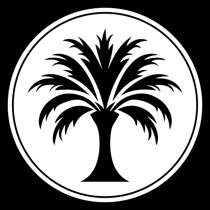 Palme Symbol
