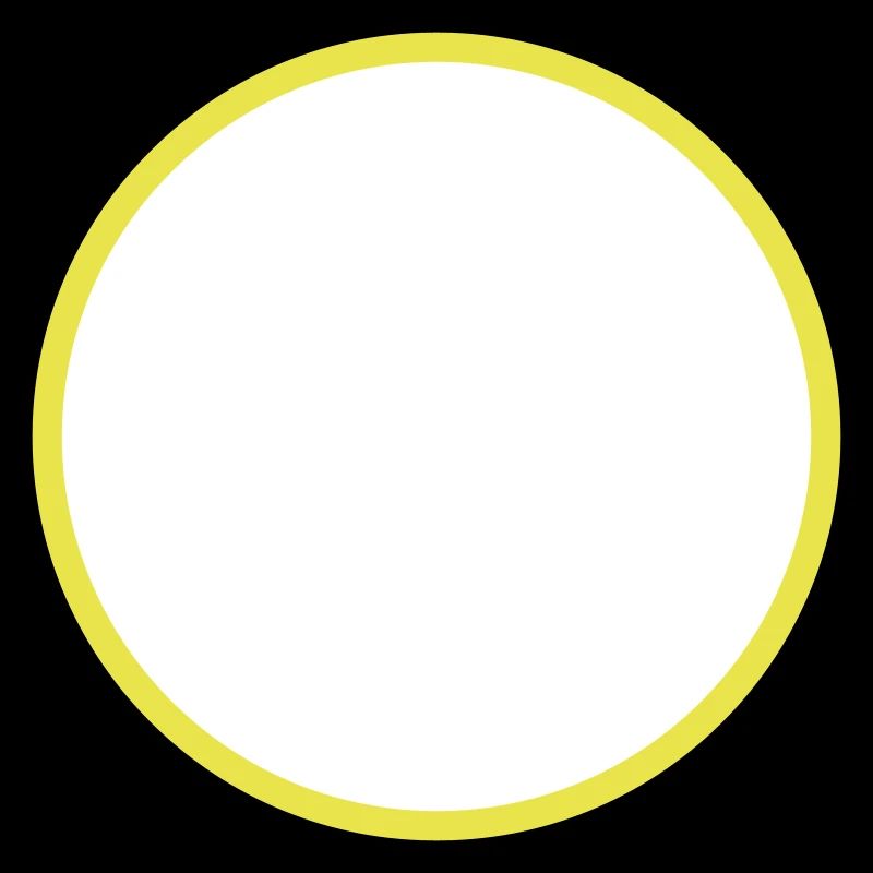 Circle Symbol Blank