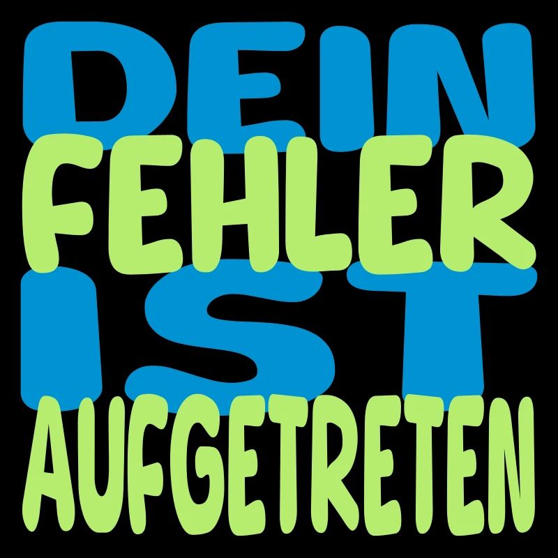 fehler aufgetreten II