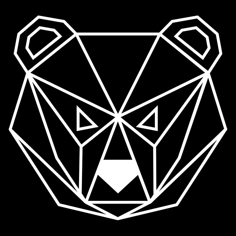 Bear geometric