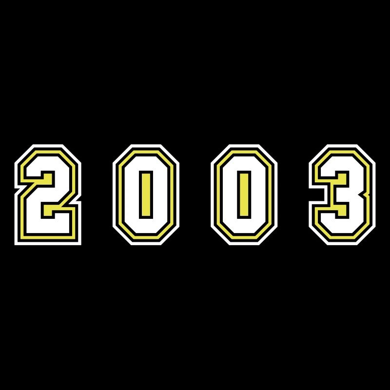 Numéro de l’année 2003