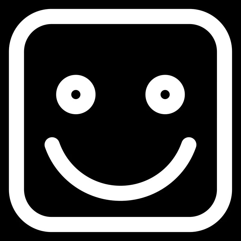 Laughing smiley face