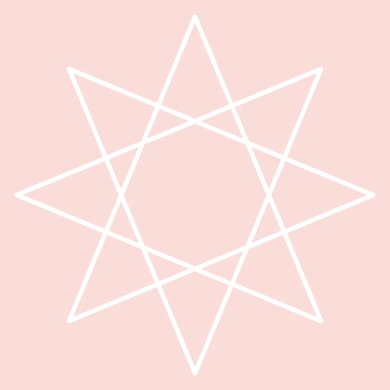 eight-pointed star