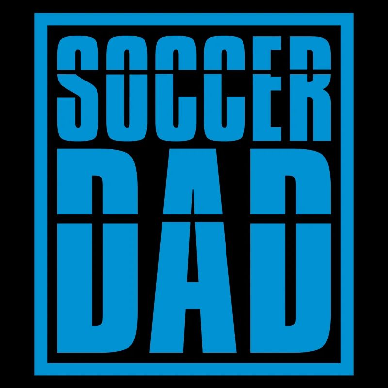 Soccer Dad Logo Cool