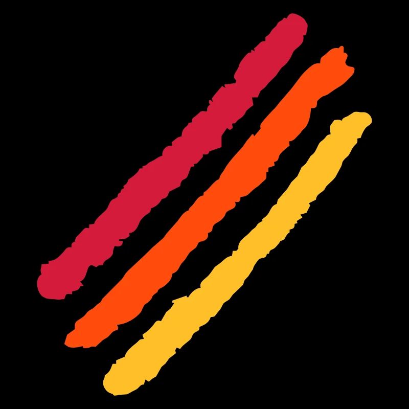 Couleurs Stripe Design / Drapeau vectoriel