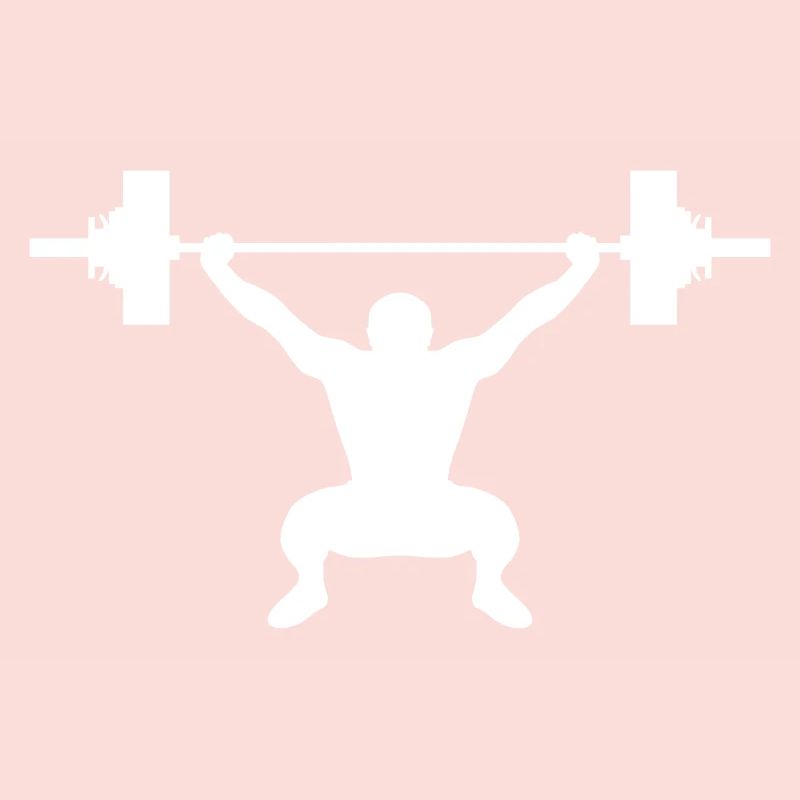 Gewichtheber oder Bodybuilder