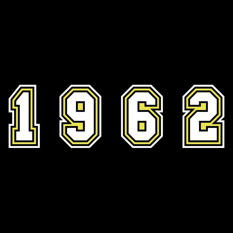Numéro de l’année 1962