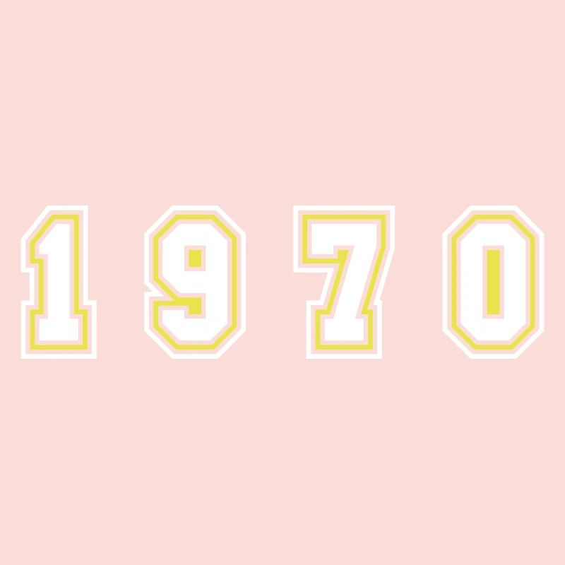 Numéro de l’année 1970